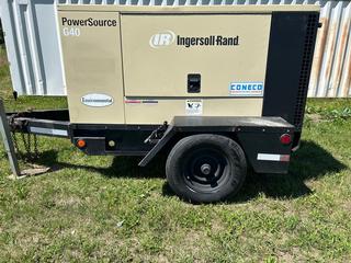 Ingersoll Rand G40 generator